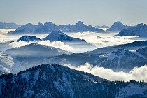 La Clusaz - bergen met uitzicht